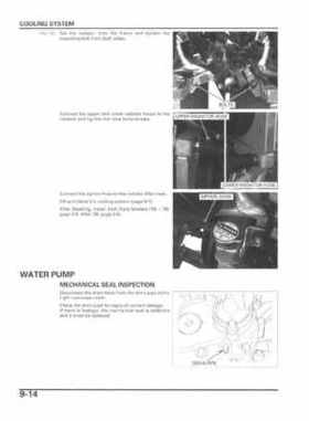 2004-2009 Honda TRX450R/TRX450ER Service Manual, Page 178