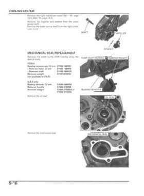 2004-2009 Honda TRX450R/TRX450ER Service Manual, Page 180