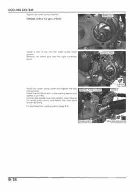 2004-2009 Honda TRX450R/TRX450ER Service Manual, Page 182