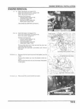 2004-2009 Honda TRX450R/TRX450ER Service Manual, Page 187