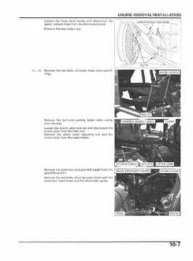 2004-2009 Honda TRX450R/TRX450ER Service Manual, Page 189