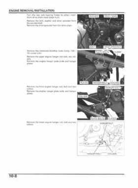 2004-2009 Honda TRX450R/TRX450ER Service Manual, Page 190