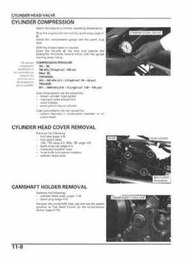 2004-2009 Honda TRX450R/TRX450ER Service Manual, Page 203