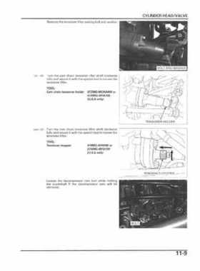 2004-2009 Honda TRX450R/TRX450ER Service Manual, Page 204
