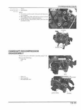 2004-2009 Honda TRX450R/TRX450ER Service Manual, Page 206