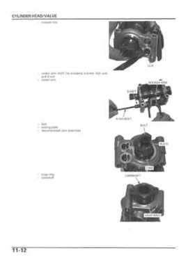 2004-2009 Honda TRX450R/TRX450ER Service Manual, Page 207