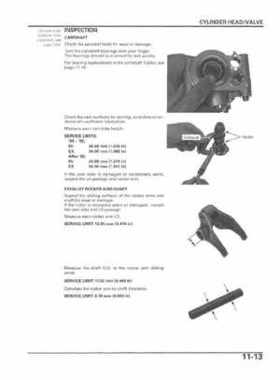 2004-2009 Honda TRX450R/TRX450ER Service Manual, Page 208