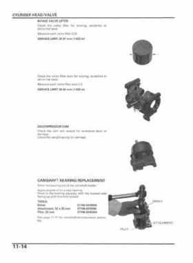 2004-2009 Honda TRX450R/TRX450ER Service Manual, Page 209