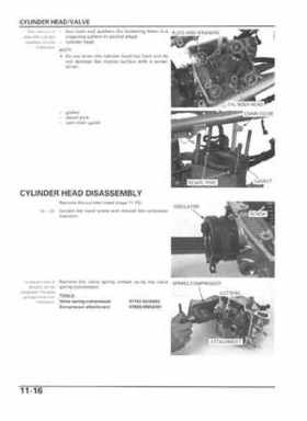2004-2009 Honda TRX450R/TRX450ER Service Manual, Page 211