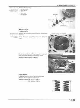 2004-2009 Honda TRX450R/TRX450ER Service Manual, Page 212