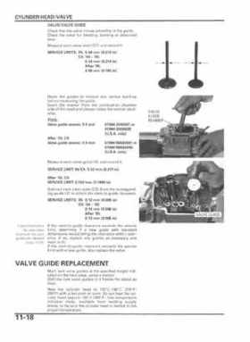 2004-2009 Honda TRX450R/TRX450ER Service Manual, Page 213