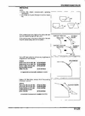 2004-2009 Honda TRX450R/TRX450ER Service Manual, Page 216