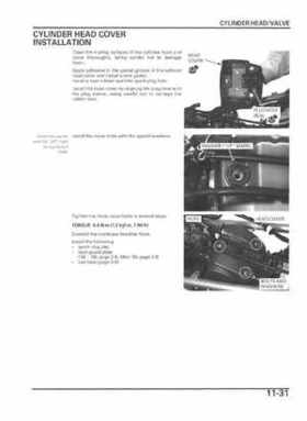 2004-2009 Honda TRX450R/TRX450ER Service Manual, Page 226