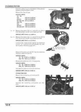 2004-2009 Honda TRX450R/TRX450ER Service Manual, Page 234