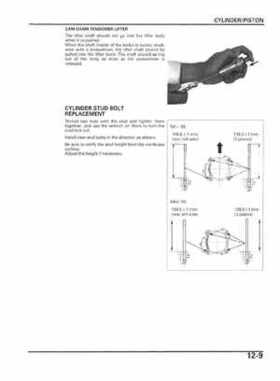 2004-2009 Honda TRX450R/TRX450ER Service Manual, Page 235