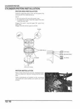 2004-2009 Honda TRX450R/TRX450ER Service Manual, Page 236
