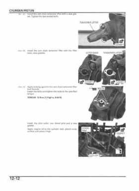 2004-2009 Honda TRX450R/TRX450ER Service Manual, Page 238