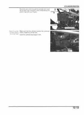 2004-2009 Honda TRX450R/TRX450ER Service Manual, Page 239