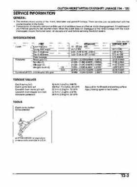 2004-2009 Honda TRX450R/TRX450ER Service Manual, Page 242