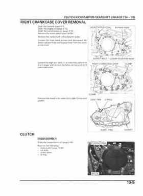 2004-2009 Honda TRX450R/TRX450ER Service Manual, Page 244