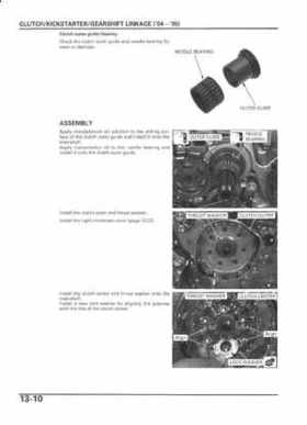 2004-2009 Honda TRX450R/TRX450ER Service Manual, Page 249