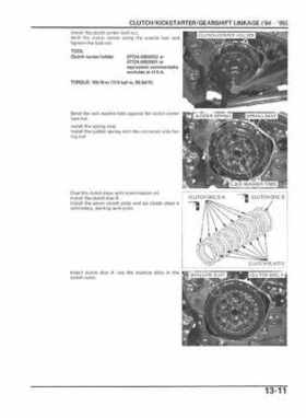 2004-2009 Honda TRX450R/TRX450ER Service Manual, Page 250