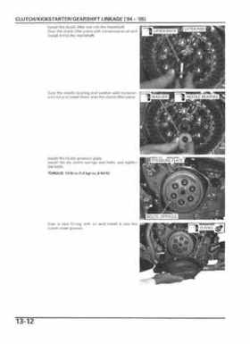 2004-2009 Honda TRX450R/TRX450ER Service Manual, Page 251