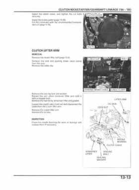 2004-2009 Honda TRX450R/TRX450ER Service Manual, Page 252