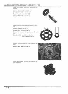 2004-2009 Honda TRX450R/TRX450ER Service Manual, Page 255