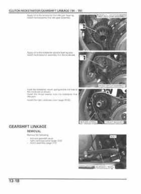 2004-2009 Honda TRX450R/TRX450ER Service Manual, Page 257