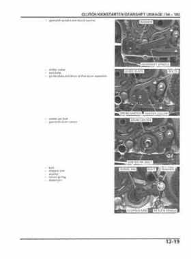 2004-2009 Honda TRX450R/TRX450ER Service Manual, Page 258