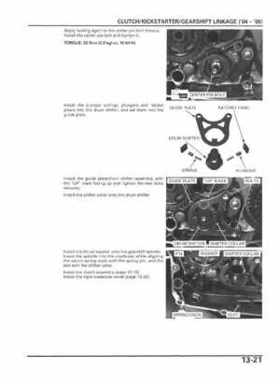 2004-2009 Honda TRX450R/TRX450ER Service Manual, Page 260