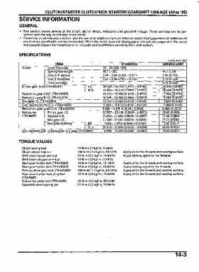 2004-2009 Honda TRX450R/TRX450ER Service Manual, Page 265