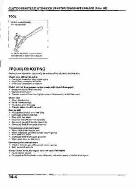 2004-2009 Honda TRX450R/TRX450ER Service Manual, Page 266