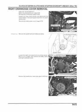 2004-2009 Honda TRX450R/TRX450ER Service Manual, Page 267