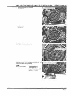 2004-2009 Honda TRX450R/TRX450ER Service Manual, Page 269