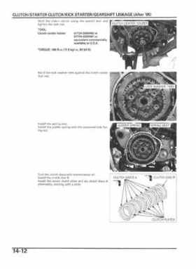 2004-2009 Honda TRX450R/TRX450ER Service Manual, Page 274