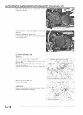 2004-2009 Honda TRX450R/TRX450ER Service Manual, Page 276