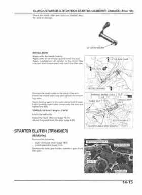 2004-2009 Honda TRX450R/TRX450ER Service Manual, Page 277