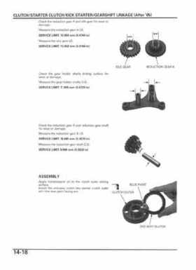 2004-2009 Honda TRX450R/TRX450ER Service Manual, Page 280