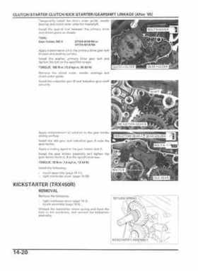 2004-2009 Honda TRX450R/TRX450ER Service Manual, Page 282
