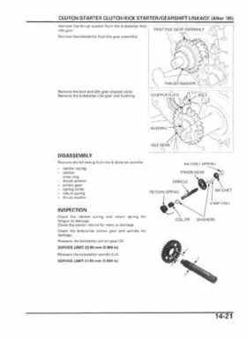 2004-2009 Honda TRX450R/TRX450ER Service Manual, Page 283