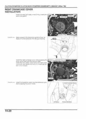 2004-2009 Honda TRX450R/TRX450ER Service Manual, Page 290