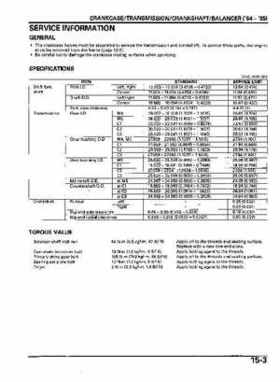 2004-2009 Honda TRX450R/TRX450ER Service Manual, Page 294