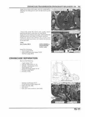 2004-2009 Honda TRX450R/TRX450ER Service Manual, Page 302