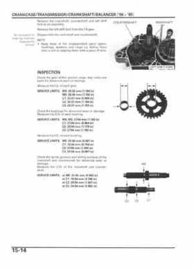 2004-2009 Honda TRX450R/TRX450ER Service Manual, Page 305