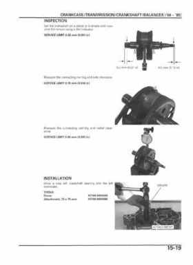 2004-2009 Honda TRX450R/TRX450ER Service Manual, Page 310