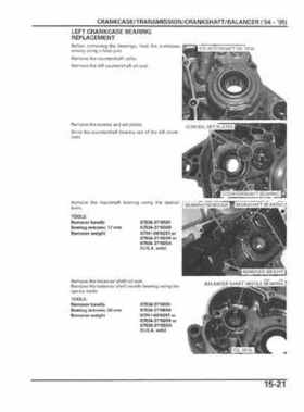 2004-2009 Honda TRX450R/TRX450ER Service Manual, Page 312