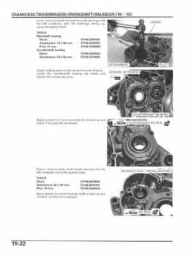 2004-2009 Honda TRX450R/TRX450ER Service Manual, Page 313