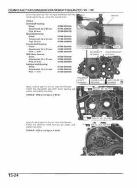 2004-2009 Honda TRX450R/TRX450ER Service Manual, Page 315